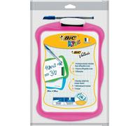 Ardoise ergonomique Bic Velleda effaçable à sec 21 x 31 cm