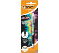 BIC Xpen Stylo-Plume Rechargeable Encre Bleue - Décor Blister de 1 + 1 petite Cartouche d'Encre Bleue