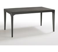 Bica Oslo, Graphite, Polypropylène (PP), Forme rectangulaire, 4 pied(s), 1500 mm, 900 mm