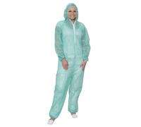 BICAP 1 combinaison jetable | Combinaison de protection pour travaux de peinture légers, travaux de peinture, travaux de nettoyage | Combinaison jetable avec capuche