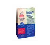 Bicarbonate de sodium 2,5 kg