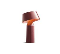 Bicoca Portable lamp Lampe à batterie / lampe de table ROUGE BOIS Marset OFFRE SPECIALE - 8435516856193