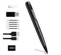 Biddsgg Mini caméra Espion 32gb HD 1080p caméra de sécurité avec détection de Mouvement et Enregistrement cyclique, Petite caméra pour Le Bureau