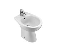 Jacob Delafon hunnique - pour bidet hunnique 50 x 35,5 cm avec fixation 1 poste blanc