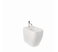 Kludi RESA C Lavabo autoportant Bidet 28BIB0243 52 cm, fixations invisibles Blanc brillant