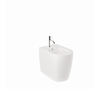 Bidet à poser Kludi RESA R 23BIB0243 55 cm Fixations dissimulées Blanc brillant