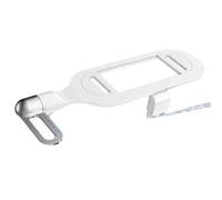 Bidet : bidet à buses autonettoyantes, bidets de siège de toilette, pulvérisateur à double écrou de bidets non électriques avec pression réglable, accessoires pour la salle de bain pour l'école de