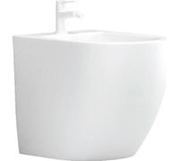 Bidet BTW MILOS 57x41x36,5 cm à poser-#ffffff-Blanc-36.5 --