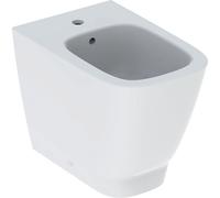 BIDET FIL MURAL GEBERIT SMYLE SQUARE BLANC