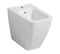 Bidet Geberit ICon Carré 231950000 à Poser Filaire Mural Avec Fixation Cachée