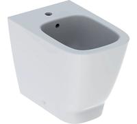 Geberit Smyle Square - Bidet à poser avec trop-plein, blanc 500.841.00.1