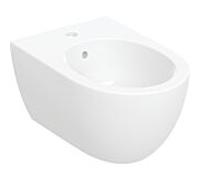 Bidet mural Geberit Acanto 502825008 35,5 x 27,5 x 53 cm, fermé, blanc KeraTect