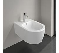 Bidet mural Villeroy & Boch Avento 540500R1 370 x 530 mm, Blanc alpin CeramicPlus