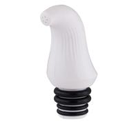 Bidet portable blanc adaptable sur bouteille d'eau standard NOYON & THIEBAULT