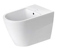 Duravit D-Neo Stand- Bidet 22941000001 wondergliss blanc, avec trou pour robinet et trop-plein