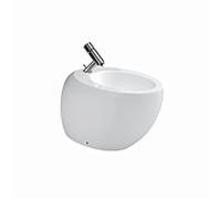 Bidet sur pied LAUFEN ALESSI ONE blanc , LAUFEN Clean Coat