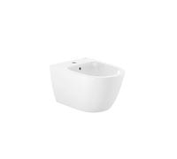 Ona Bidet Suspendu 540 Fixations Cachées Blanc Brillant-Roca A357685000