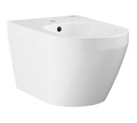 Grohe Euro Ceramic - Bidet suspendu, trou pour robinetterie, blanc alpin 102487SH00