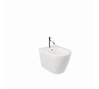 Bidet suspendu Kludi RESA R 23BIW0139 52 cm, fixations invisibles, noir mat