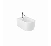 Bidet suspendu Kludi RESA S 27BIW0153 52 cm, fixations invisibles, blanc mat