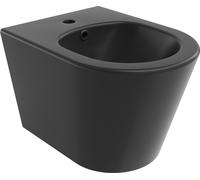 Bidet suspendu Mexen Rico, noir mat - 35724885