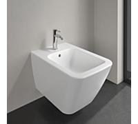 Bidet suspendu 446500RW, 375 x 320 mm, blanc Finion céramique alpine Villeroy und Boch