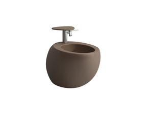 Bidet suspensu alessi 59 camt - LAUFEN H8309711883041