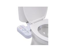 Bidetaansluiting voor toiletbril met dubbel mondstuk145292