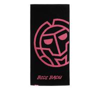 BIDI BADU Badehandtuch 70x140cm Serviette -noir,pink
