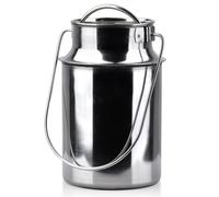 Bidon à lait en acier inoxydable 2,5 l