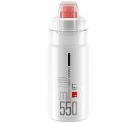 Bidon à logo Elite Jet plus Blanc 550 ml