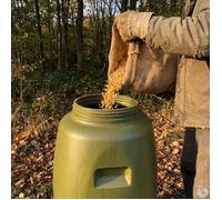 Bidon agrainage ou réserve d'eau 60 litres diamètre 34cm hauteur 67cm