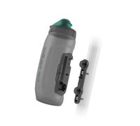 Bidon Antibactérien Twist 590ml Noir + Fixation pour Vélo FL-TS-AB-09636 ( Tbl )