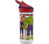 Bidon avec anse 620ml AVENGERS Bouchon en Tritan