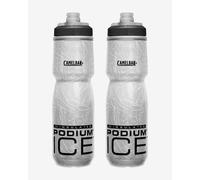 Bidon Camelbak Podium ICE 620 ml gris (2 unités)