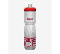 Bidon Camelbak Podium ICE 620 ml gris rouge
