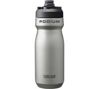 Camelbak - Bidon vélo Podium Vacuum - Isotherme acier inoxydable 530 ml Gris