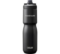 Camelbak – Bidon vélo Podium Insulated Steel – Isotherme acier 18/8 650 ml – Noir