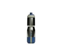 Bidon camelbak podium insulated steel 650ml chrome bleu fonce