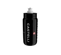 Bidon Castelli Logo Noir Blanc