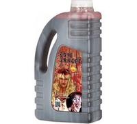 bidon de 1 litre de faux sang Jaune G