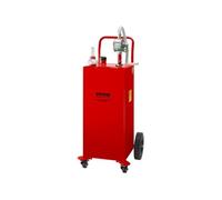 Bidon de Carburant Capacité 35gal Avec Pompe Manuelle Pour Tondeuses à Gazon VTT
