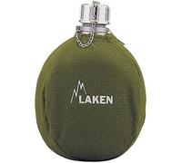 Bidon D'eau En Aluminium Laken - Normal Classic Canteen 111 - Kaki - 1 L Multicolore