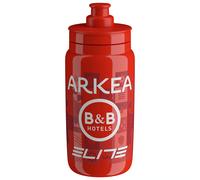 Bidon ELITE Fly Teams 2025 Arkéa B&B Hotels 550 ml rouge