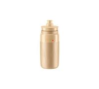 Elite Sport Bidon vélo Fly Tex 550 ml Ultraléger Sans BPA Beige
