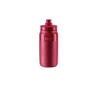 Elite Sport – Bidon vélo Fly Tex 550 ml Sans BPA Rouge foncé