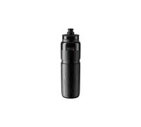 Elite Sport – Gourde Elite Fly Tex 950 ml – Taille unique – Texture TEX – Sans BPA – Noir
