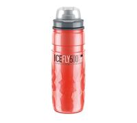 BIDON ELITE ICE FLY ROJO 500 ml