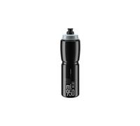 Bidon elite jet 950 ml noir gris