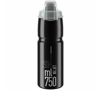 Elite Jet Plus 750ml Gourde Taille unique Noir